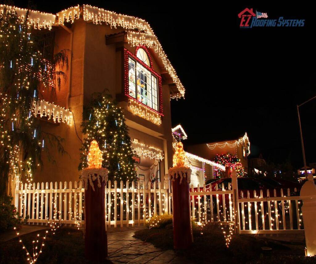 Deck Your Roof with Holiday Decorations while protecting your roof